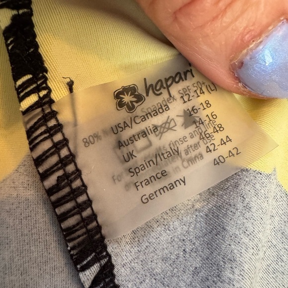 HAPARI tankini top size large - Picture 7 of 7